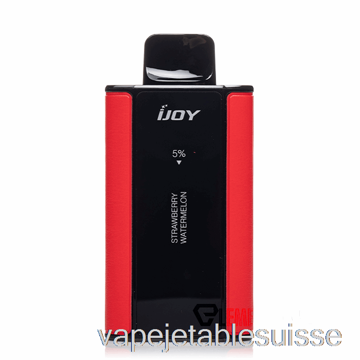 Vape Suisse Ijoy Capitaine 10000 Fraise Pastèque Jetable